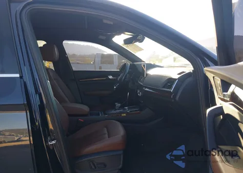 2018 Audi Q5 2.0T Premium/2.0T Tech Premium from USA, damaged, VIN WA1BNAFY3J2018800